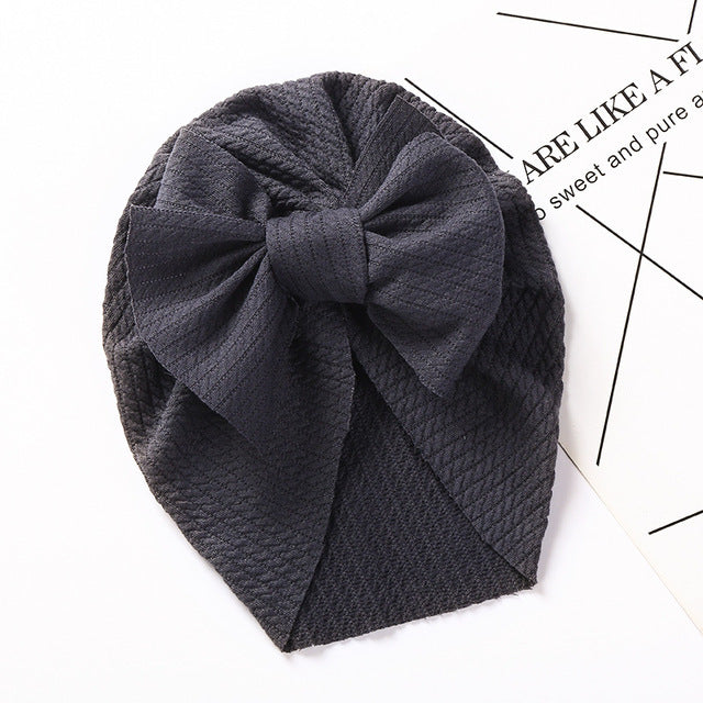 Big Bow Baby Turban | Hair Accessories