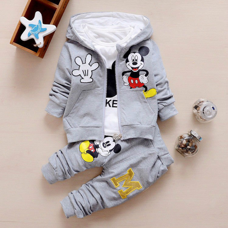 3 Piece Set | Mickey Mouse Outfit