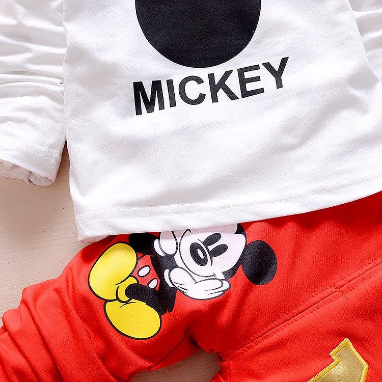 3 Piece Set | Mickey Mouse Outfit