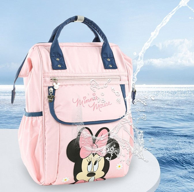 Minnie & Mickey Mouse Diaper Bag