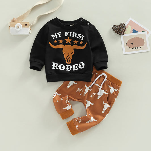 2 Piece Set | My First Rodeo Outfit