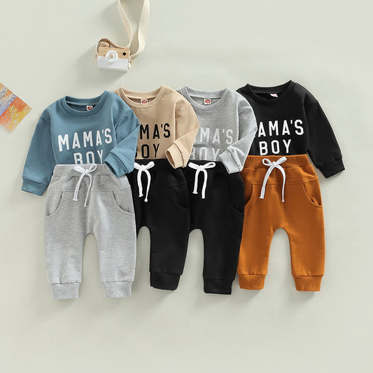 MAMA'S BOY Pullover | 2-Piece Set