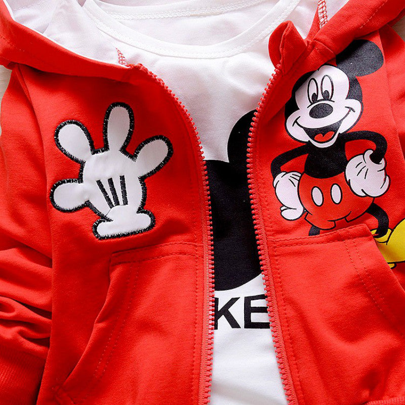 3 Piece Set | Mickey Mouse Outfit