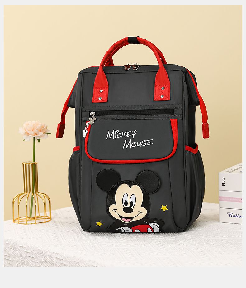 Minnie & Mickey Mouse Diaper Bag