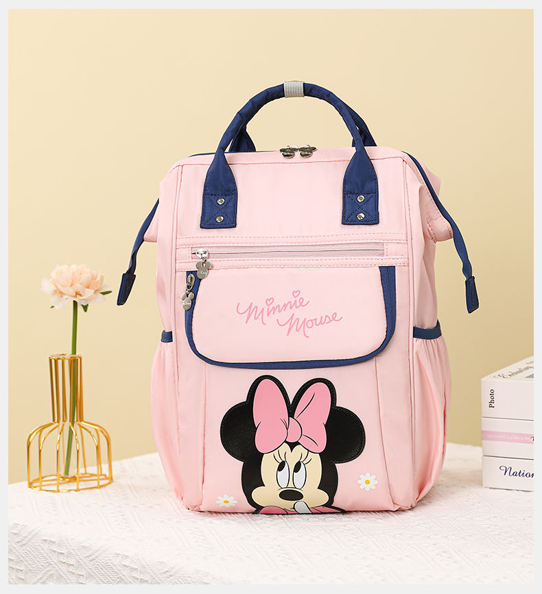 Minnie & Mickey Mouse Diaper Bag