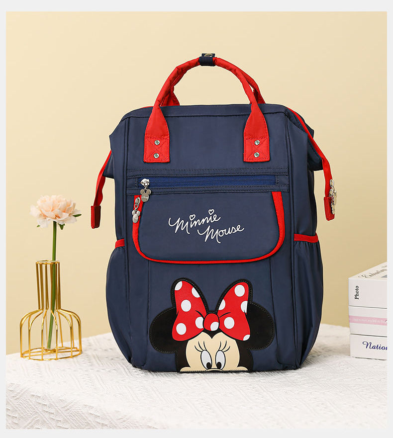 Minnie & Mickey Mouse Diaper Bag