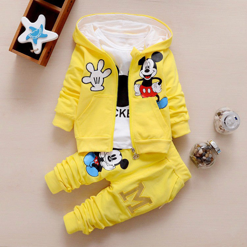 3 Piece Set | Mickey Mouse Outfit