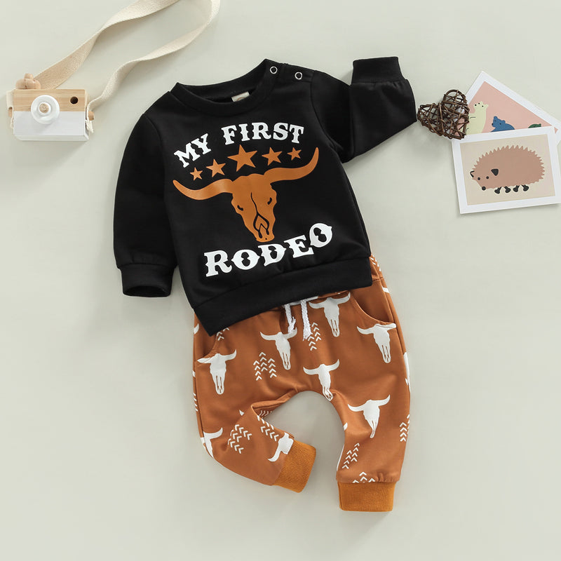 2 Piece Set | My First Rodeo Outfit