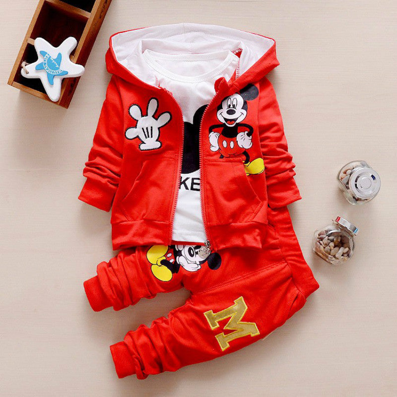 3 Piece Set | Mickey Mouse Outfit