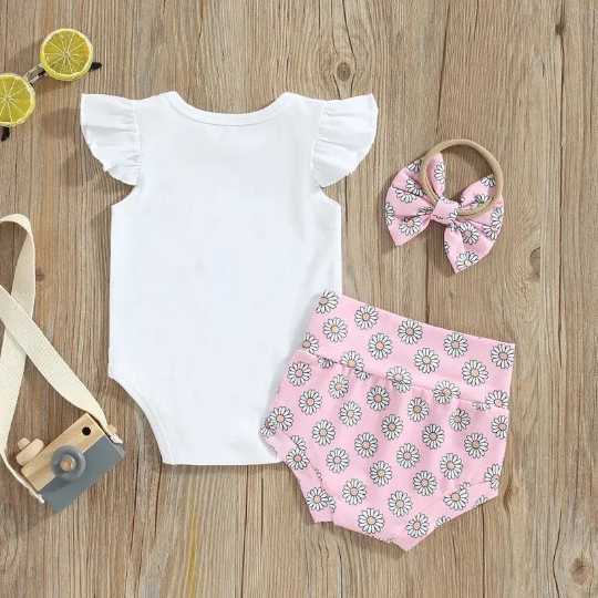 Groovy One | Baby Girl Birthday Outfit