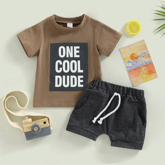 One Cool Dude | 2-Piece Set