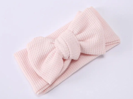 2 Pcs Newborn Baby Headbands | One Size Baby & Toddler Headbands