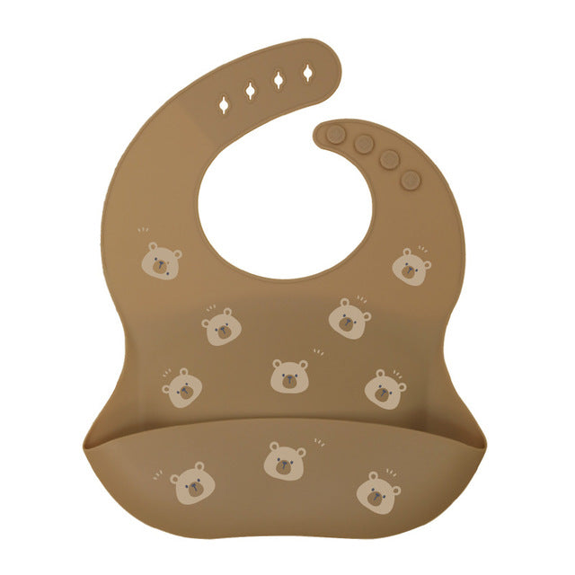 Silicone Daisy Floral Bibs | Rainbow Bibs