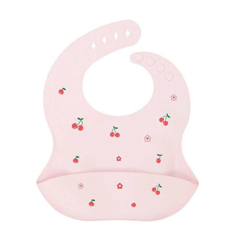 Silicone Daisy Floral Bibs | Rainbow Bibs