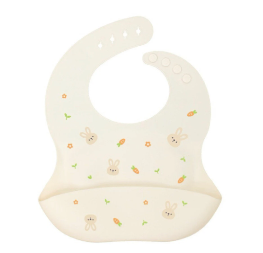 Silicone Daisy Floral Bibs | Rainbow Bibs